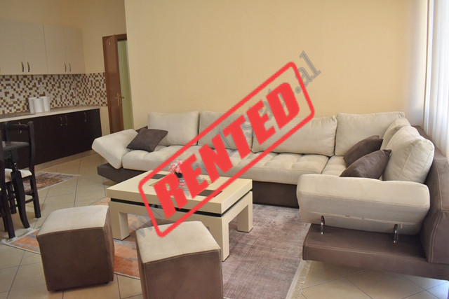 One bedroom apartment for rent in Dhaskal Todri street in Astir area in Tirana.
Located on the 6th 